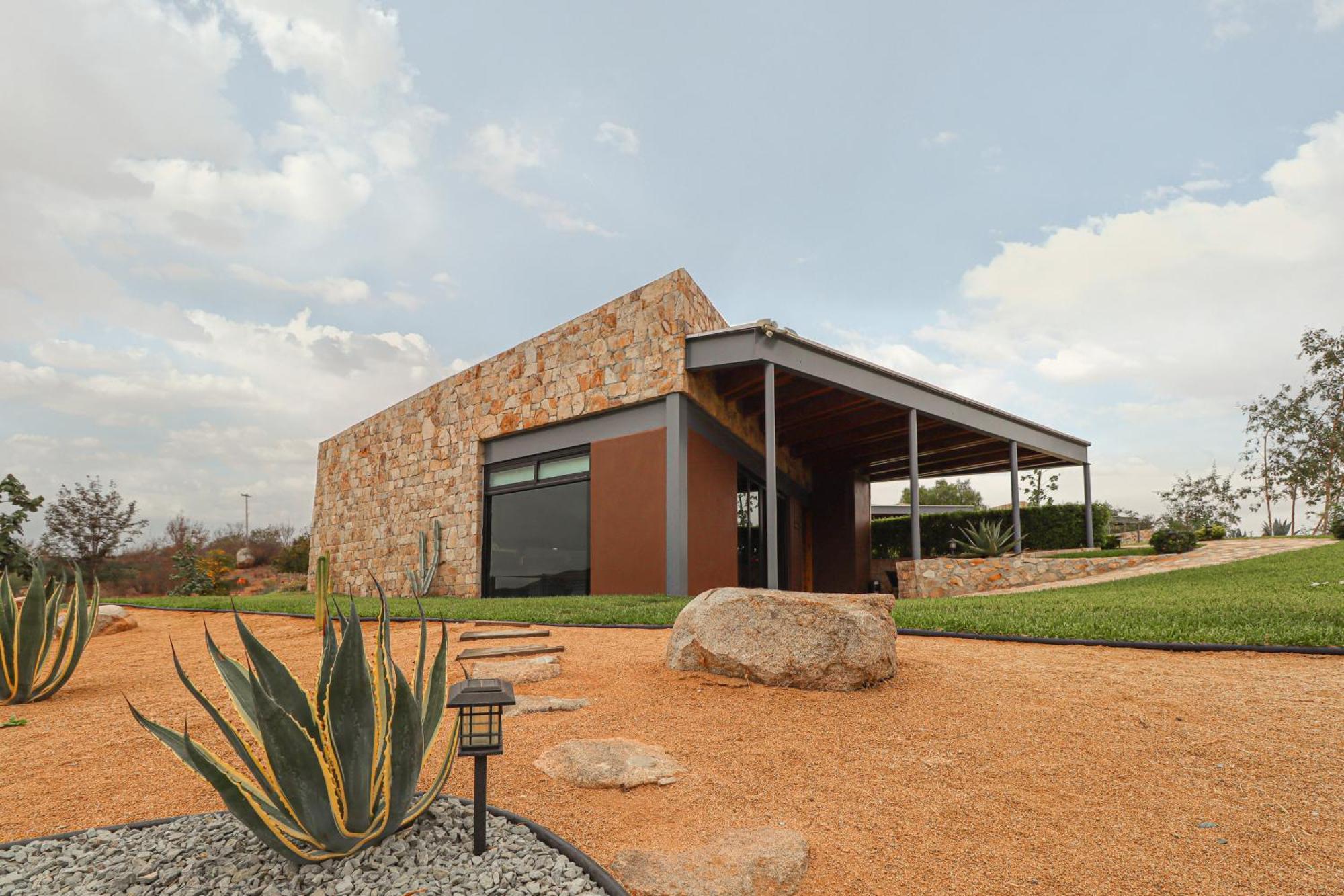 Parra Del Valle Hotel Boutique Valle de Guadalupe Bagian luar foto