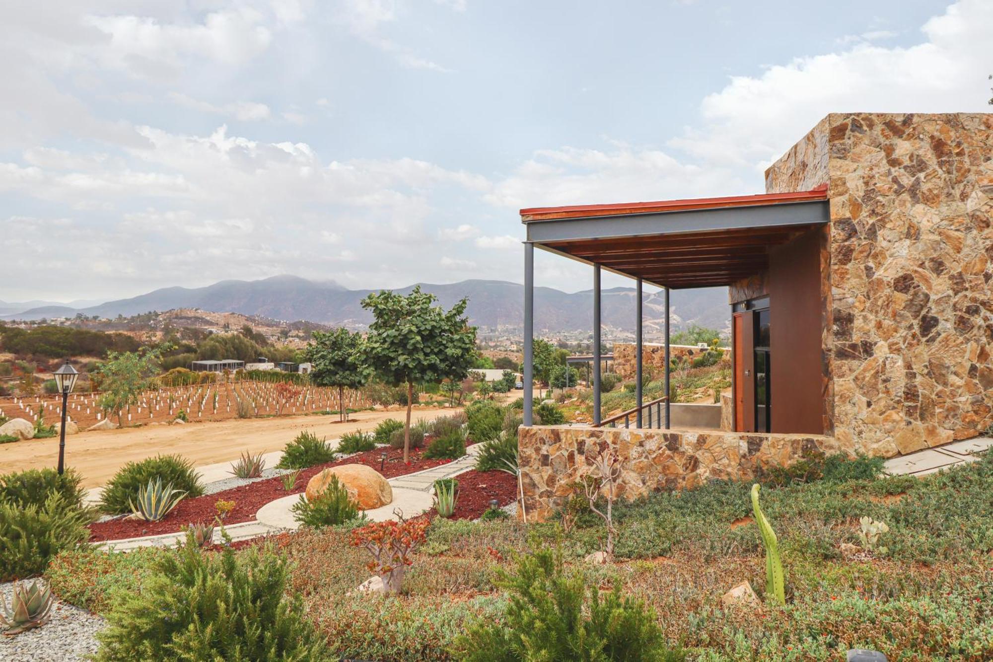 Parra Del Valle Hotel Boutique Valle de Guadalupe Bagian luar foto
