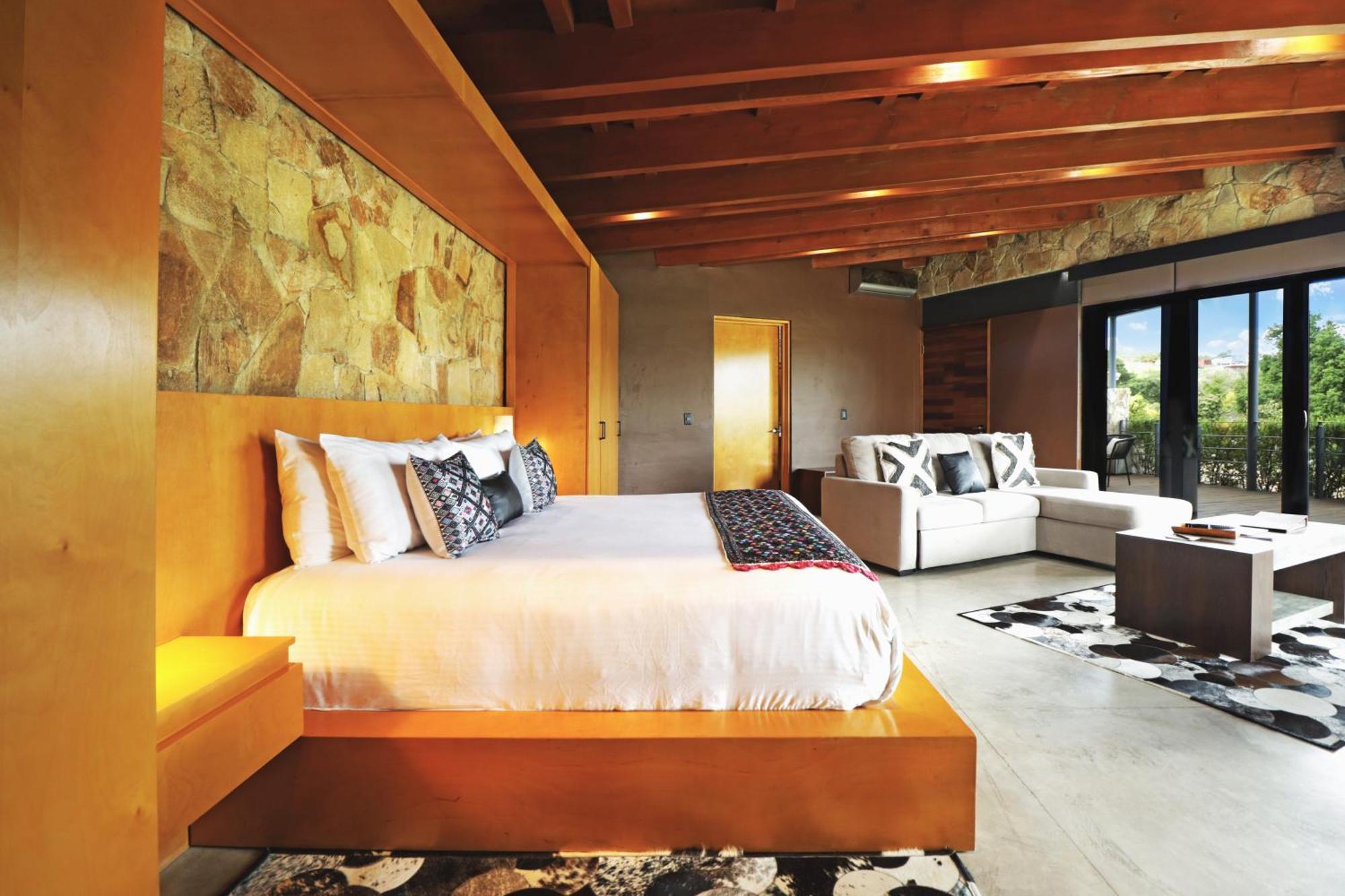 Parra Del Valle Hotel Boutique Valle de Guadalupe Bagian luar foto