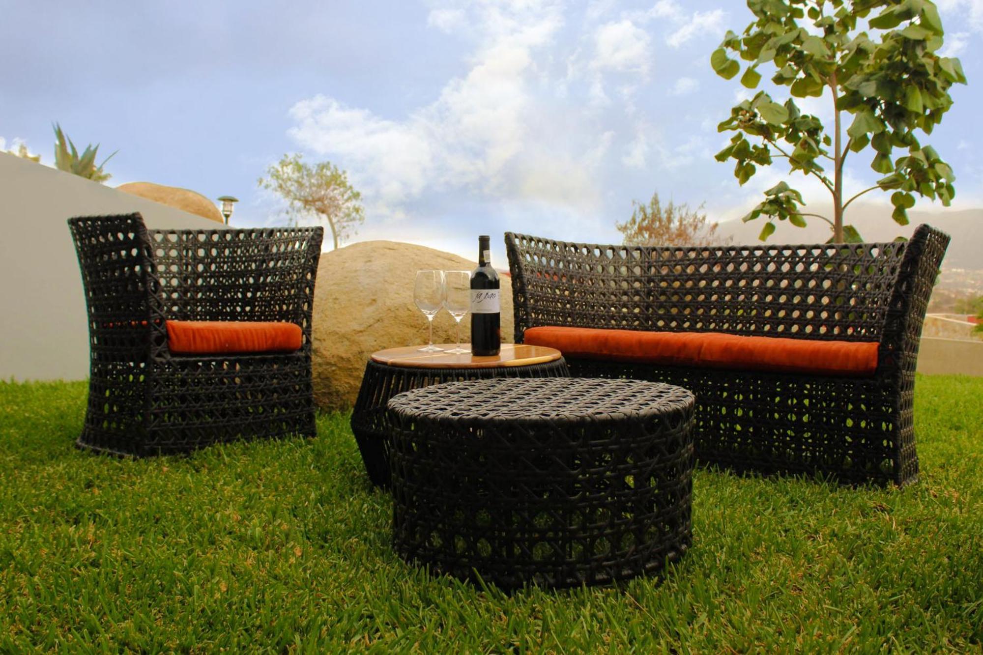 Parra Del Valle Hotel Boutique Valle de Guadalupe Bagian luar foto