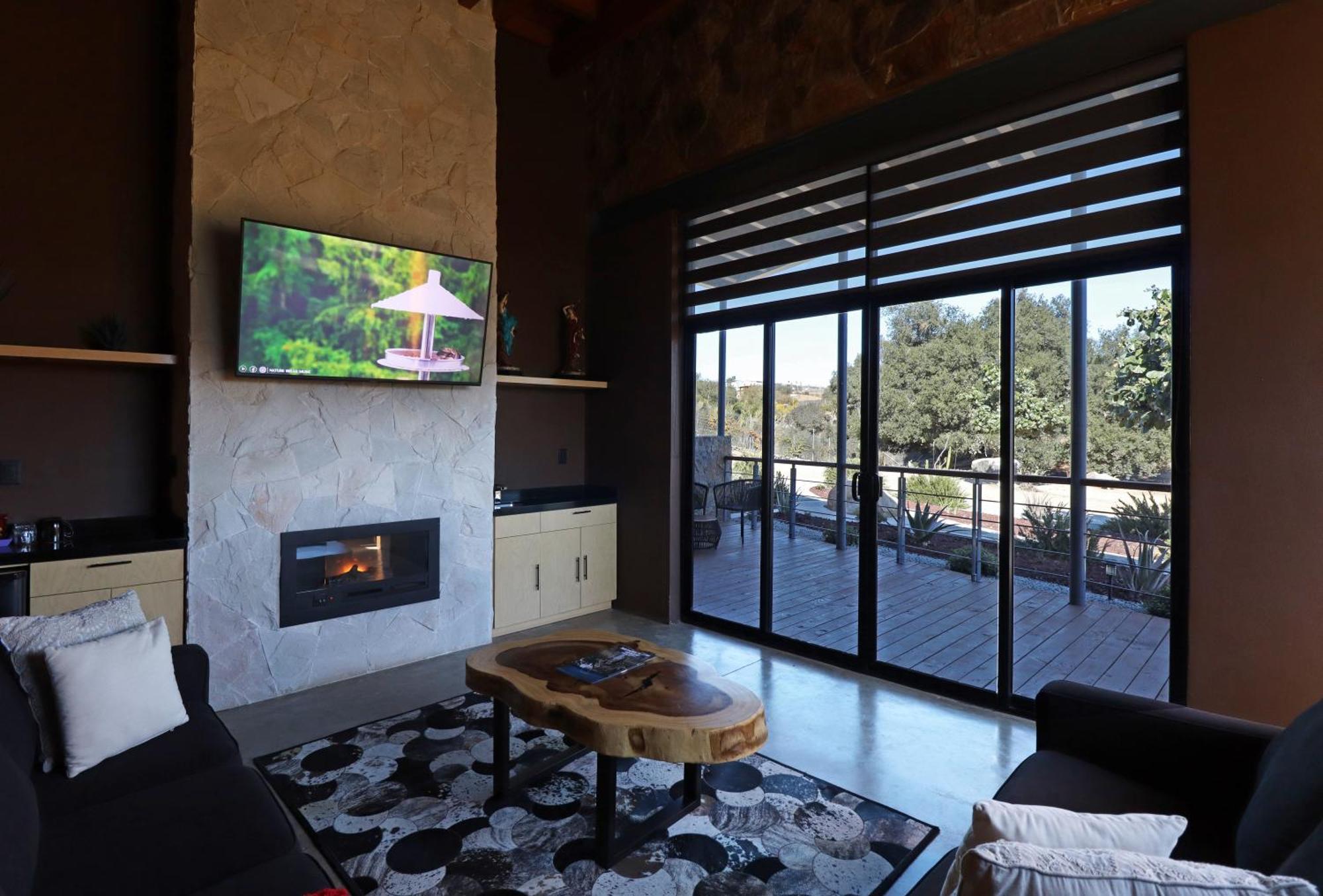Parra Del Valle Hotel Boutique Valle de Guadalupe Bagian luar foto